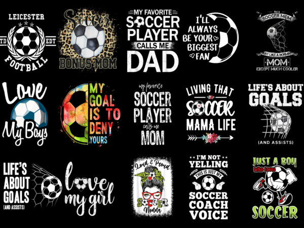 15 soccer shirt designs bundle for commercial use part 3, soccer t-shirt, soccer png file, soccer digital file, soccer gift, soccer download, soccer design