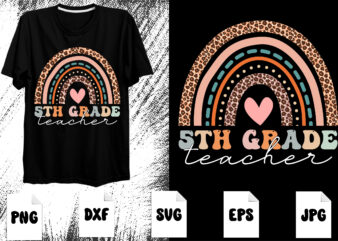 5th Grade Teacher groovy hello kindergarten vibes retro teacher back to school SVG, hello kindergarten SVG, back to school SVG t shirt design template