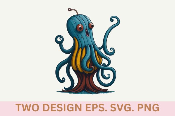 funny octopus graphics SvG, octopus Face SvG, octopus Silhouette for Cricut, octopus Head SVG, octopus SvG, octopus Lover SVG, Cute Peeking Pet Clipart, octopus Design