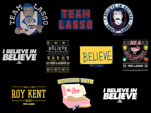 10 ted lasso shirt designs bundle for commercial use part 1, ted lasso t-shirt, ted lasso png file, ted lasso digital file, ted lasso gift, ted lasso download, ted lasso design