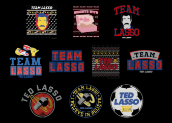 10 Ted Lasso shirt Designs Bundle For Commercial Use Part 2, Ted Lasso T-shirt, Ted Lasso png file, Ted Lasso digital file, Ted Lasso gift, Ted Lasso download, Ted Lasso design