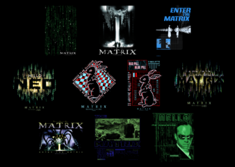 10 The Matrix shirt Designs Bundle For Commercial Use Part 1, The Matrix T-shirt, The Matrix png file, The Matrix digital file, The Matrix gift, The Matrix download, The Matrix design