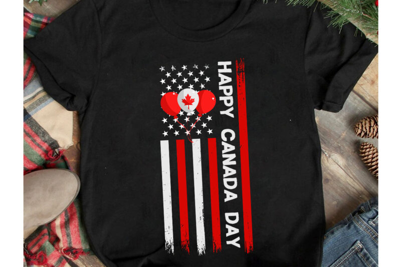 Canada Day Vector T-Shirt Design Bundle, Canada T-Shirt Design Bundle, Canada Independence Day T-Shirt Design, Canada Independence Day SVG Cut File, Canada svg, Canada Flag svg Bundle, Canadian svg Instant