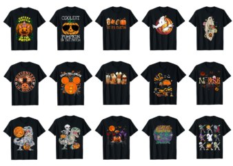 15 Pumpkin shirt Designs Bundle For Commercial Use Part 2, Pumpkin T-shirt, Pumpkin png file, Pumpkin digital file, Pumpkin gift, Pumpkin download, Pumpkin design