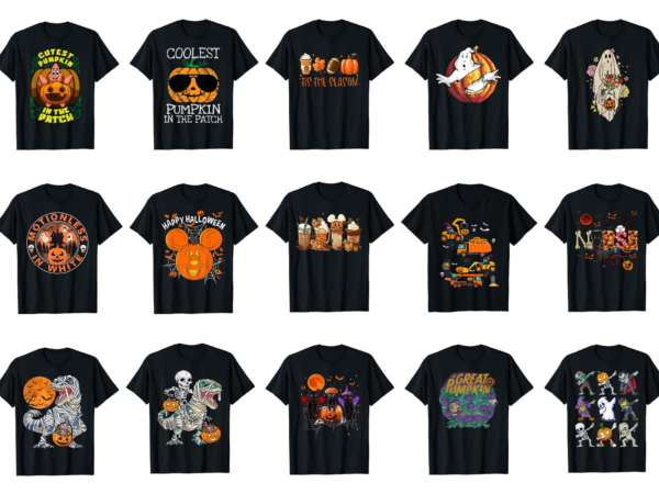 15 pumpkin shirt designs bundle for commercial use part 2, pumpkin t-shirt, pumpkin png file, pumpkin digital file, pumpkin gift, pumpkin download, pumpkin design