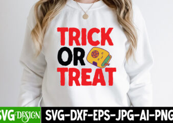 Trick Or Treat T-Shirt Design, Trick Or Treat SVG Cut File, Halloween svg Png Bundle, Retro Halloween design, retro halloween svg, ,Bundle Happy Halloween Png, Ultimate Halloween Svg Bundle, Halloween