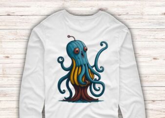 funny octopus graphics SvG, octopus Face SvG, octopus Silhouette for Cricut, octopus Head SVG, octopus SvG, octopus Lover SVG, Cute Peeking Pet Clipart, octopus Design