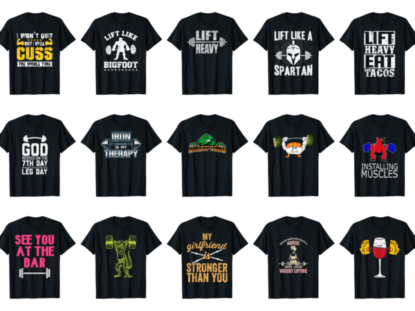 15 weight lifting shirt designs bundle for commercial use part 4, weight lifting t-shirt, weight lifting png file, weight lifting digital file, weight lifting gift, weight lifting download, weight lifting design 15 weight lifting shirt designs bundle for commercial use part 4, weight lifting t-shirt, weight lifting png file, weight lifting digital file, weight lifting gift, weight lifting download, weight lifting design