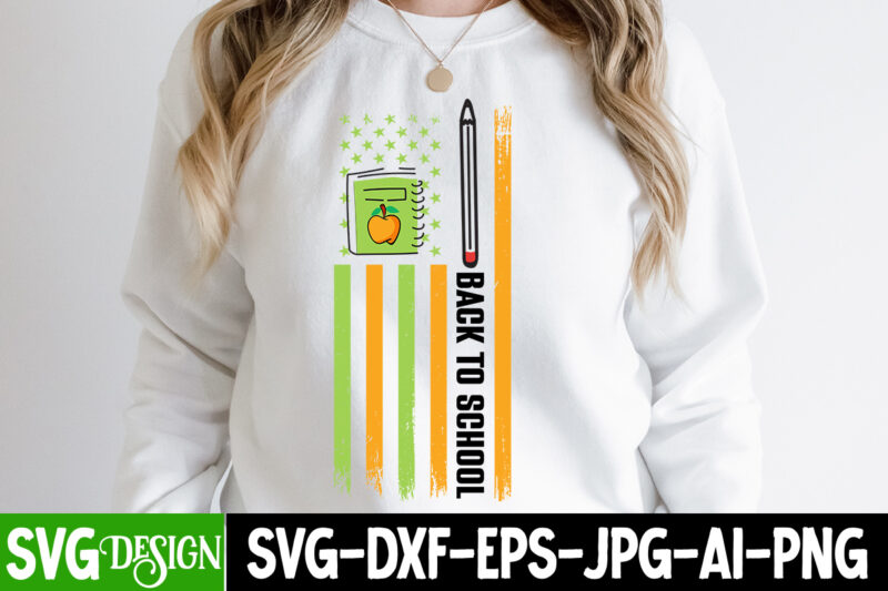 Back to School T-Shirt Design, Back to School Vector T-Shirt Design On Sale, #Back to School Svg Bundle, #Back to School Png, #I’m Ready For Pre k Svg, 1st Grade,
