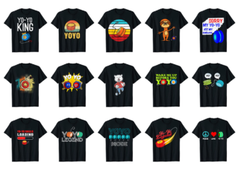 15 YOYO Shirt Designs Bundle For Commercial Use Part 4, YOYO T-shirt, YOYO png file, YOYO digital file, YOYO gift, YOYO download, YOYO design