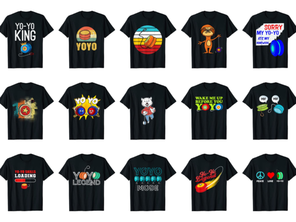 15 yoyo shirt designs bundle for commercial use part 4, yoyo t-shirt, yoyo png file, yoyo digital file, yoyo gift, yoyo download, yoyo design
