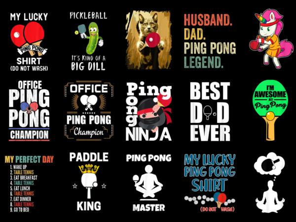 15 table tennis shirt designs bundle for commercial use part 2, table tennis t-shirt, table tennis png file, table tennis digital file, table tennis gift, table tennis download, table tennis design