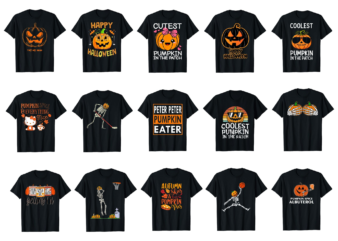 15 Pumpkin shirt Designs Bundle For Commercial Use Part 3, Pumpkin T-shirt, Pumpkin png file, Pumpkin digital file, Pumpkin gift, Pumpkin download, Pumpkin design