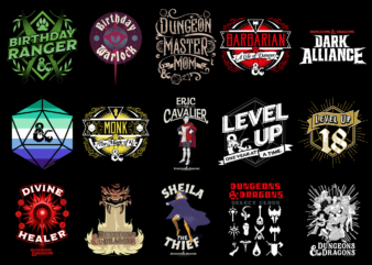 15 Dungeons And Dragons shirt Designs Bundle For Commercial Use Part 7, Dungeons And Dragons T-shirt, Dungeons And Dragons png file, Dungeons And Dragons digital file, Dungeons And Dragons gift,