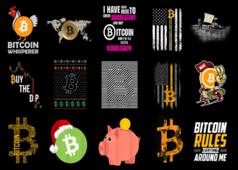 15 Bitcoin Shirt Designs Bundle For Commercial Use Part 3, Bitcoin T-shirt, Bitcoin png file, Bitcoin digital file, Bitcoin gift, Bitcoin download, Bitcoin design