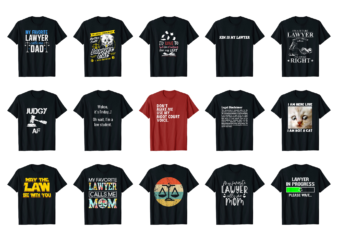 15 Lawer Shirt Designs Bundle For Commercial Use Part 3, Lawer T-shirt, Lawer png file, Lawer digital file, Lawer gift, Lawer download, Lawer design