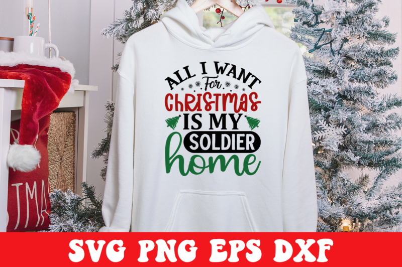 Christmas SVG Design Christmas Tshirt