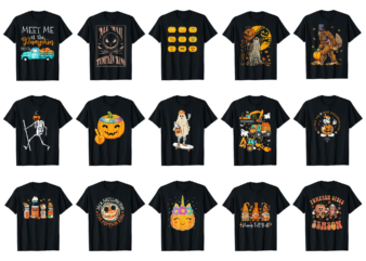 15 Pumpkin shirt Designs Bundle For Commercial Use Part 4, Pumpkin T-shirt, Pumpkin png file, Pumpkin digital file, Pumpkin gift, Pumpkin download, Pumpkin design