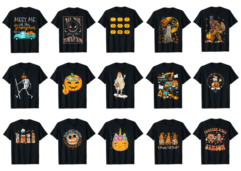 15 Pumpkin shirt Designs Bundle For Commercial Use Part 4, Pumpkin T-shirt, Pumpkin png file, Pumpkin digital file, Pumpkin gift, Pumpkin download, Pumpkin design