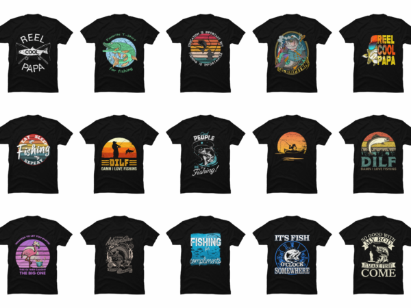 15 fishing shirt designs bundle for commercial use part 8, fishing t-shirt, fishing png file, fishing digital file, fishing gift, fishing download, fishing design dbh