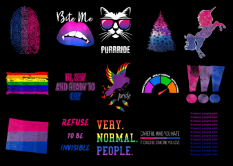 15 Bisexual Shirt Designs Bundle For Commercial Use Part 3, Bisexual T-shirt, Bisexual png file, Bisexual digital file, Bisexual gift, Bisexual download, Bisexual design