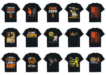 15 COPD Awareness Shirt Designs Bundle For Commercial Use Part 4, COPD Awareness T-shirt, COPD Awareness png file, COPD Awareness digital file, COPD Awareness gift, COPD Awareness download, COPD Awareness design