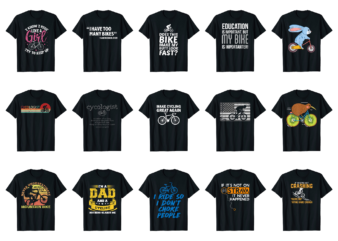 15 Cycling Shirt Designs Bundle For Commercial Use Part 4, Cycling T-shirt, Cycling png file, Cycling digital file, Cycling gift, Cycling download, Cycling design