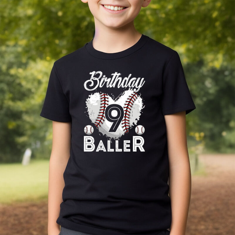 Birthday Kid T-shirt Design Bundle 1 – 50 Designs