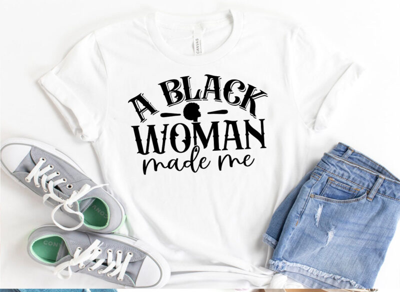 Black woman SVG Design Bundle