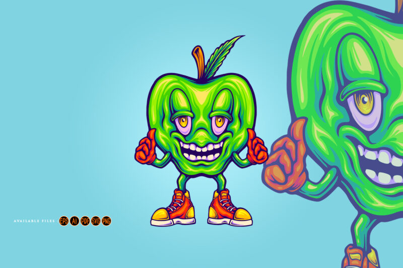 Relaxing power sour apple weed culture remedies