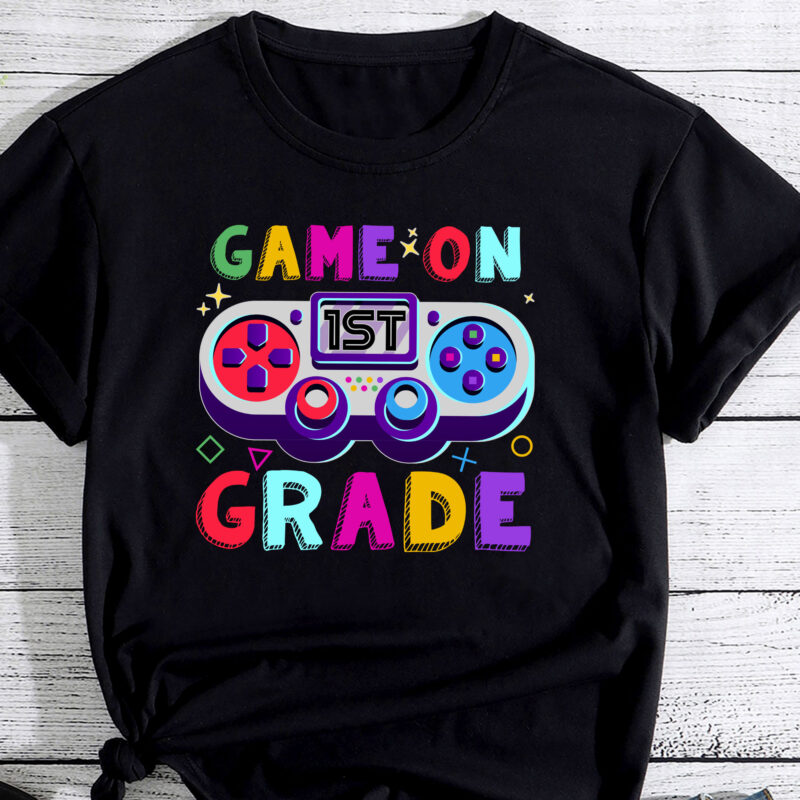 Back To School Game On 1st Grade Funny Gamer Kids Boys PC