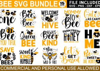 Bee SVG Quotes Design,Bee tshirt Quotes Bundle