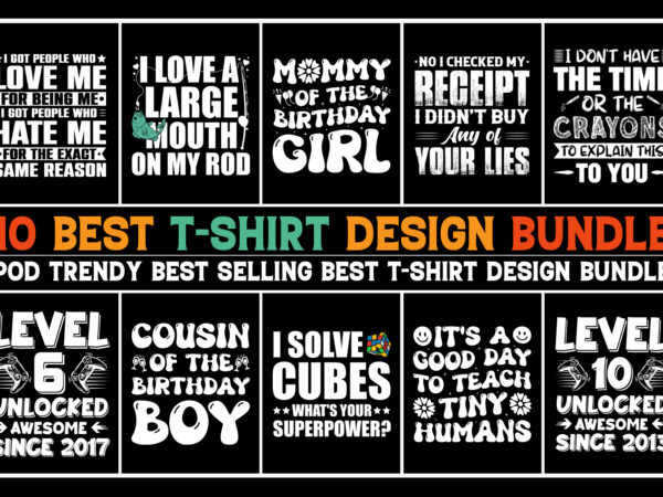 Best t-shirt design bundle