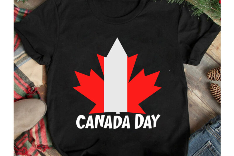 Canada Day Vector T-Shirt Design Bundle, Canada T-Shirt Design Bundle, Canada Independence Day T-Shirt Design, Canada Independence Day SVG Cut File, Canada svg, Canada Flag svg Bundle, Canadian svg Instant