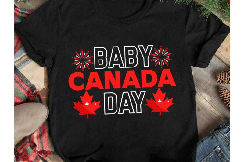 Canada Day Vector T-Shirt Design Bundle, Canada T-Shirt Design Bundle, Canada Independence Day T-Shirt Design, Canada Independence Day SVG Cut File, Canada svg, Canada Flag svg Bundle, Canadian svg Instant