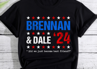 Brennan Dale 2024 Funny Vintage Political Fan Gift Men Women PC