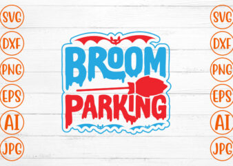 Broom Parking SVG