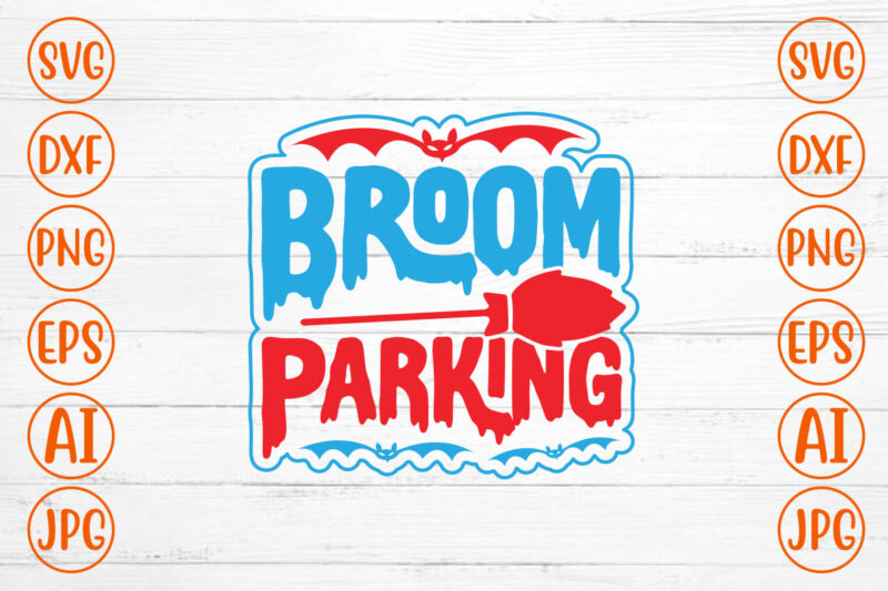 Broom Parking SVG