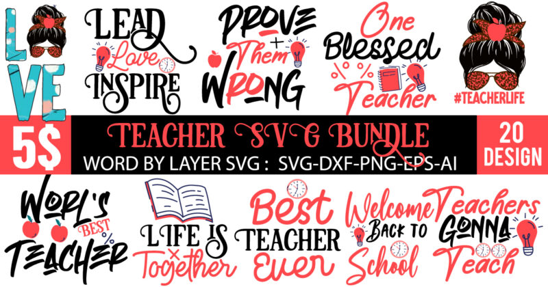 Teacher T-Shirt Design Mega Bundle, Best Selling 160 t-SHirt Design,Back to School Mega Bundle, Teacher T-Shirt Design Bundle,Teacher SVG Bundle,Back to School SVG bUndle, Back to School T-Shirt Design Bundle