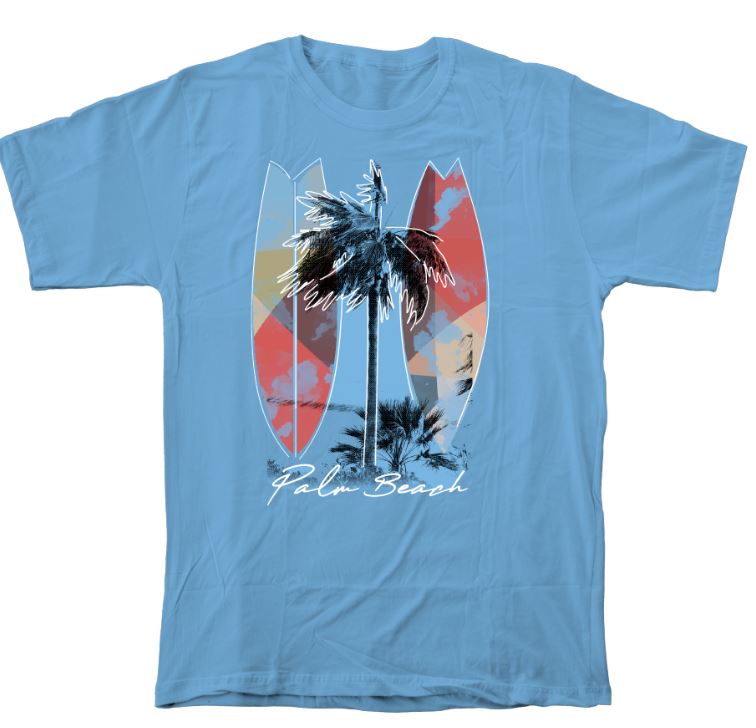 Palm Beach - Buy t-shirt designs