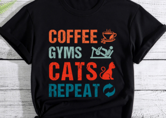 Coffee Gyms Cats Funny Gyms Workout PC
