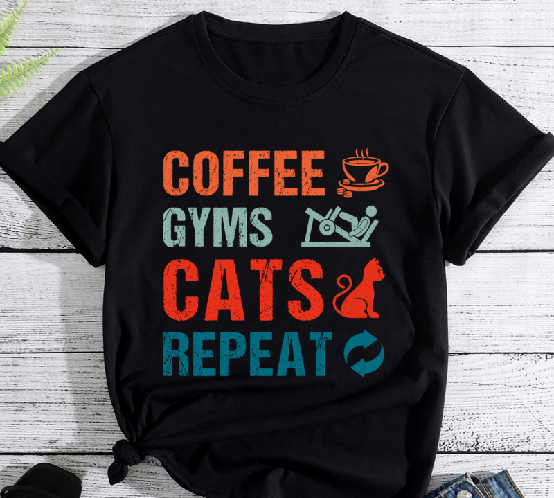 Coffee Gyms Cats Funny Gyms Workout PC