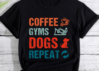 Coffee Gyms Dogs Funny Gyms Workout PC