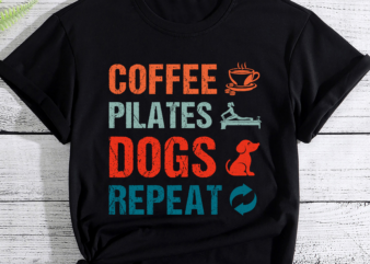 Coffee Pilates Dogs Funny Pilates Workout PC