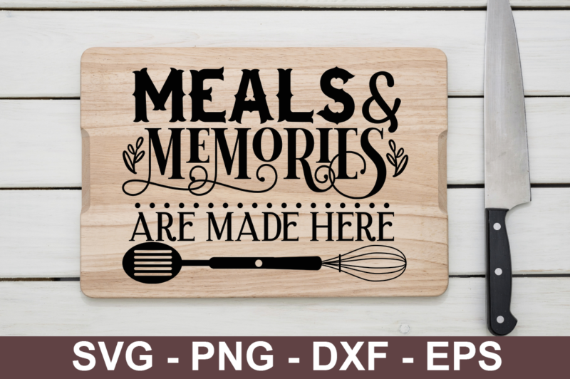 Cutting Board Svg Bundle