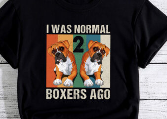 Cool Boxer Dog For Men Women Brindle Owner Trainer Dog Lover PC