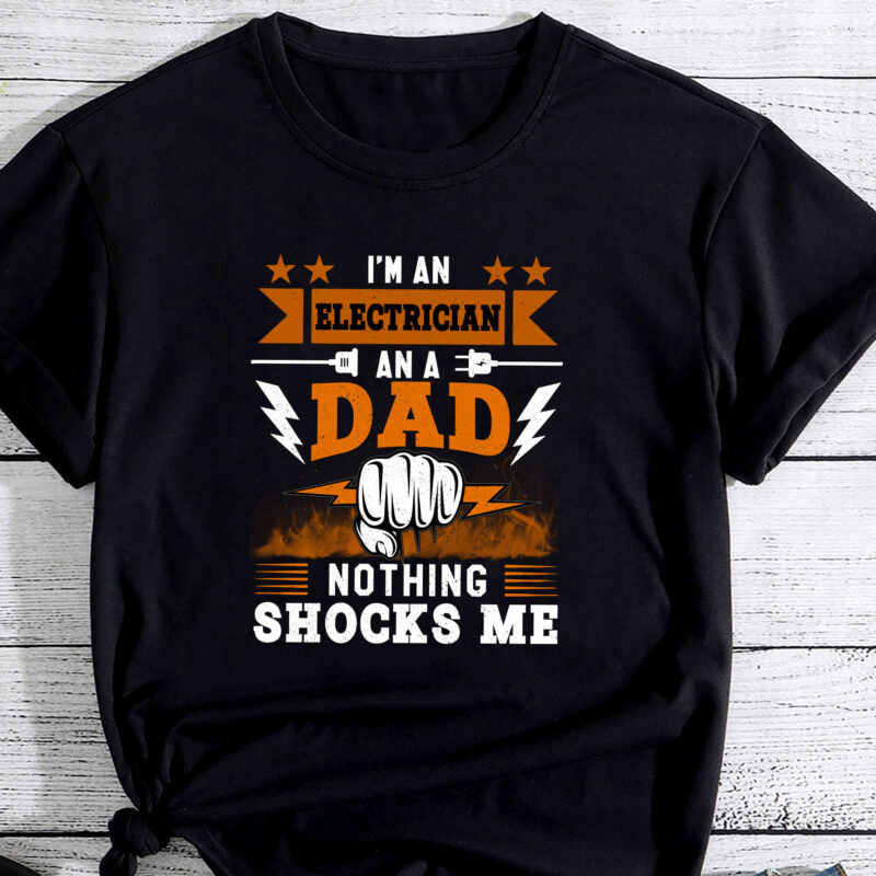 Cool Electrician Design For Men Dad Professional Electrician PC