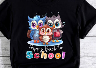 Cute Owl Happy Back To School Teachers Student First Day PC