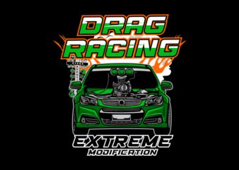 EXTREME DRAG RACE CAR