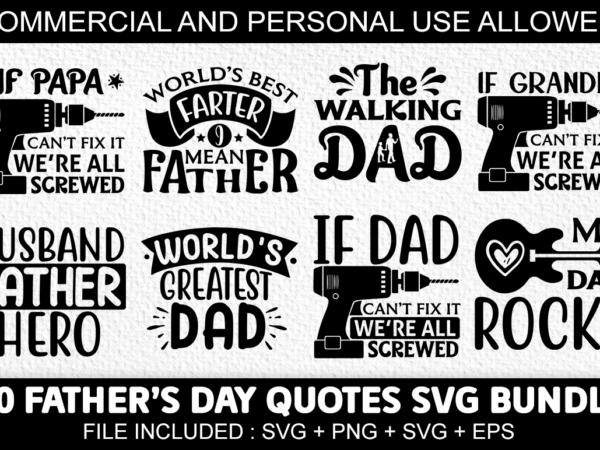 Father’s day svg bundle, father’s day t-shirt bundle